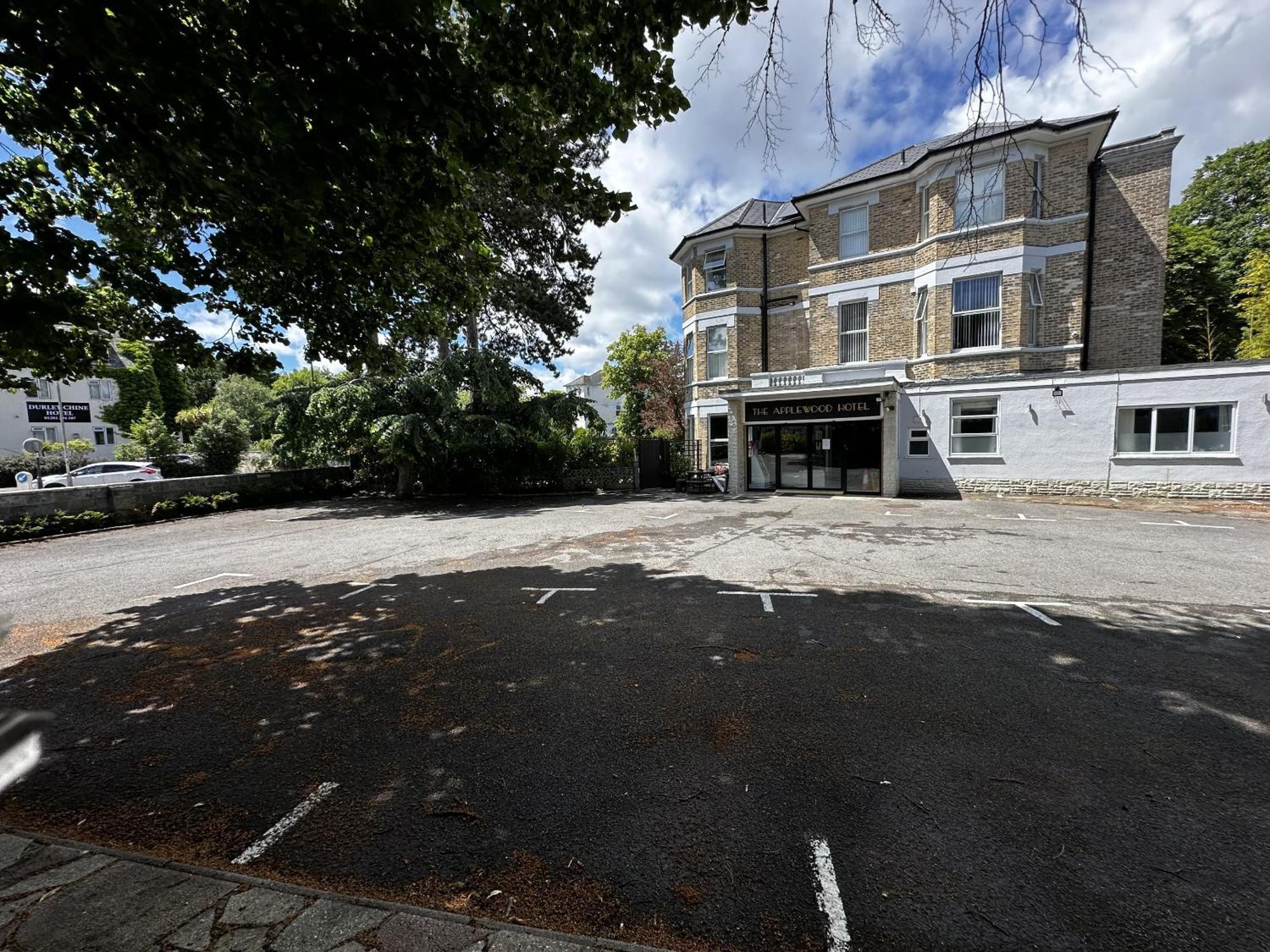 Applewood Hotel Bournemouth Exterior foto