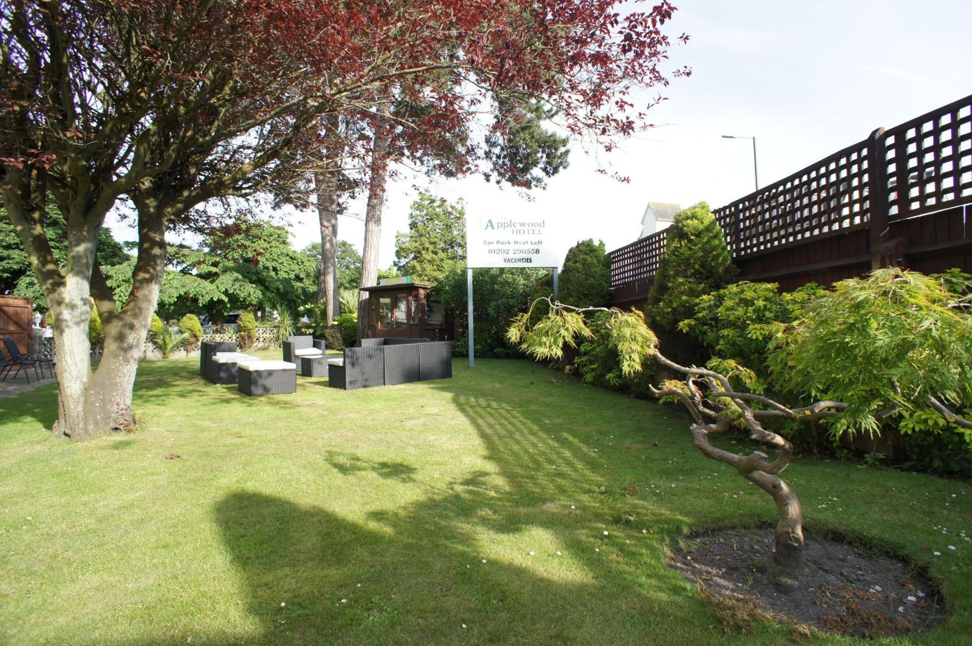 Applewood Hotel Bournemouth Exterior foto