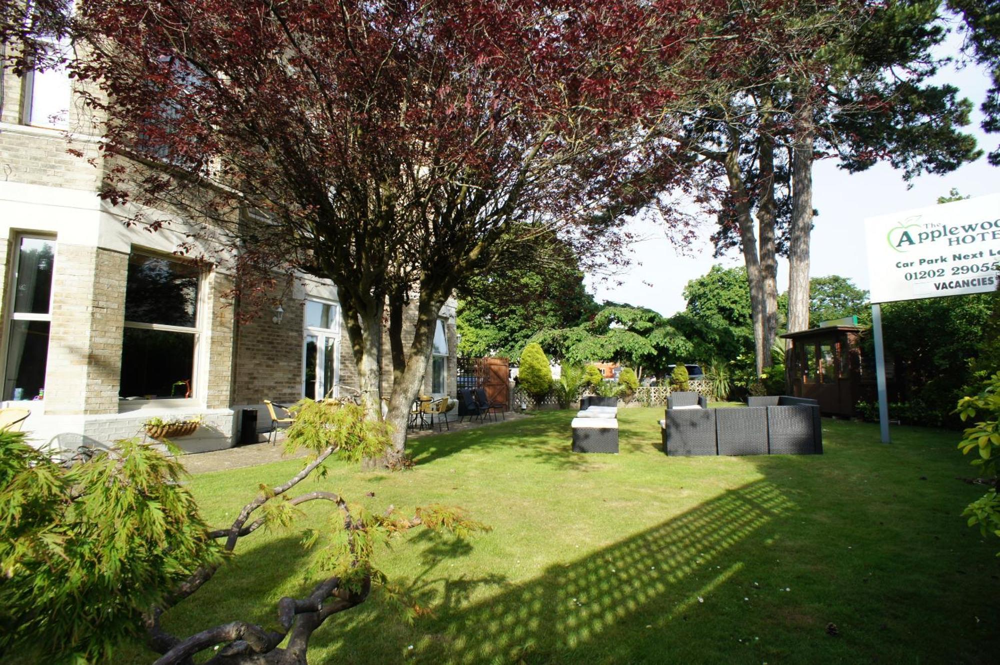 Applewood Hotel Bournemouth Exterior foto